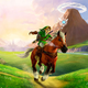 Image for article titled Ocarina Of Time Speedrun Record Beaten With Near-Perfect Game